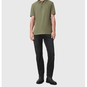 AllSaints Reform Short Sleeve Polo Shirt